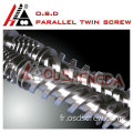 Baril à double vis parallèle 38CrMoAlA 125/2 (barre à double vis)